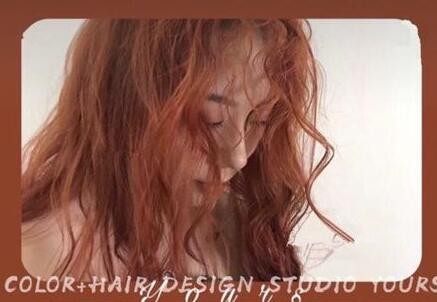 最火的橙色风潮，最显白的发色