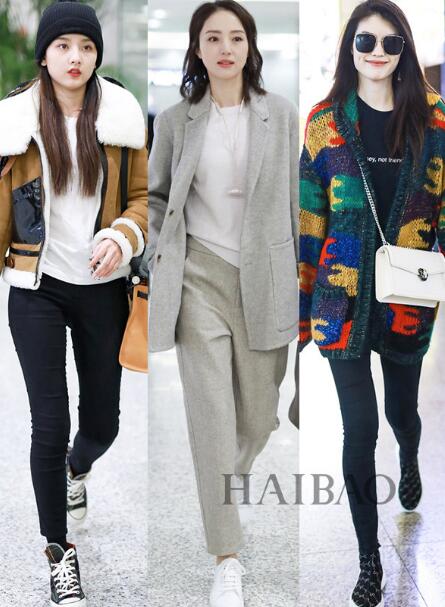 宋祖儿时髦又Cute，宋茜的状态太好啦！这些明星的街拍你见过吗？