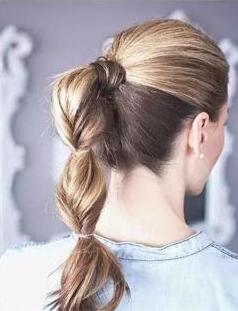 女生马尾辫怎么扎好看？2019最新款马尾辫教程