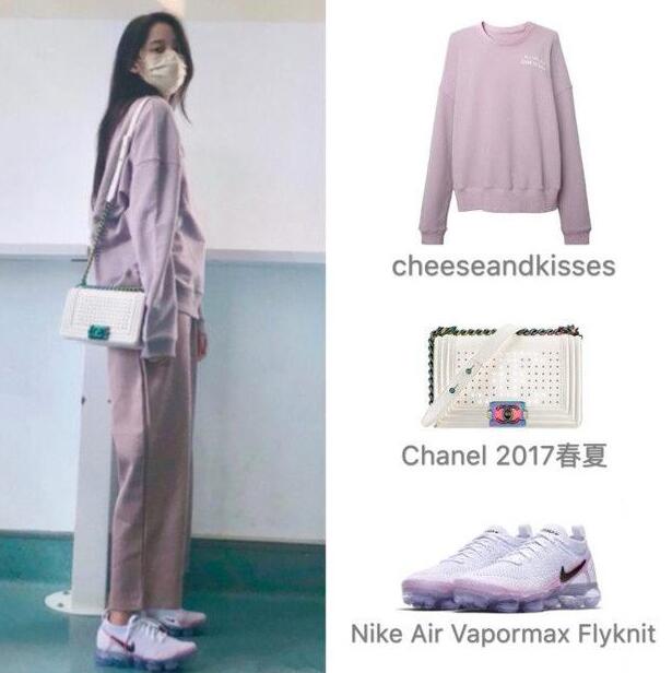 欧阳娜娜最新私服，非常称职的“时尚博主”！