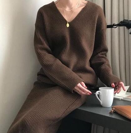 冬季必败品！全身针织搭配，冬季的闺蜜穿搭！