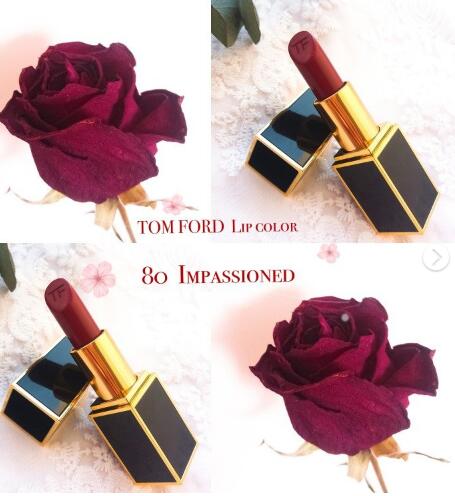 冬季必备口红之一，TF80属于什么颜色