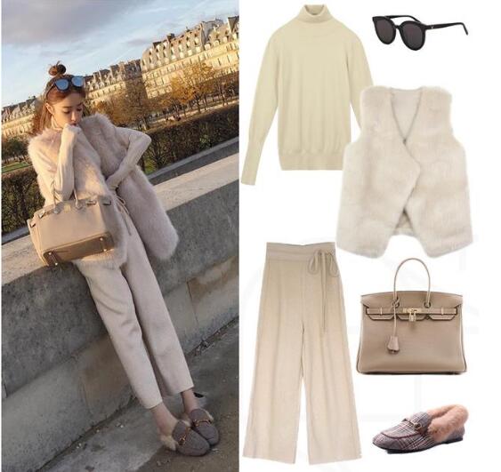 冬季马甲怎么搭配好看？这3种颜色的马甲时髦简约超好看