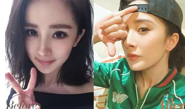 别再画一字眉啦，试试明星同款的流星眉！