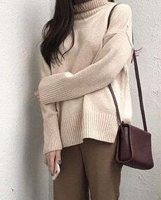 身材不好不会搭配？梨型身材毛衣怎么搭配