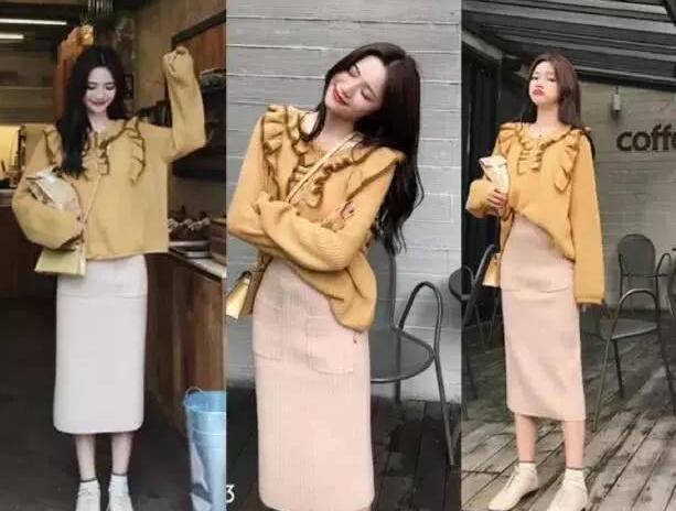 温暖的“奶茶色”单品，气质又温柔！