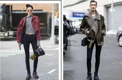 女生必备的一款靴子，超级显腿长！