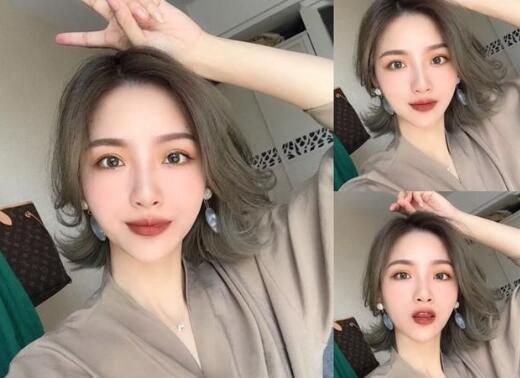 最流行的烫卷发型，款款都显脸小！