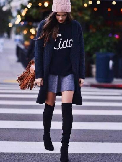 长筒靴总往下掉怎么办