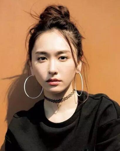 适合圆脸的网红发型