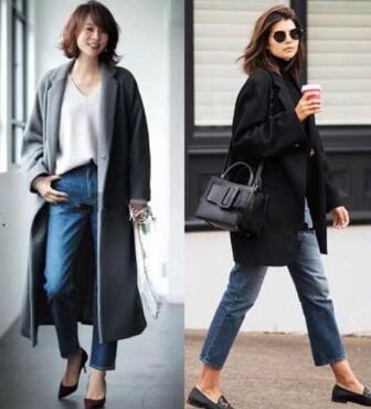 风衣适合搭配什么裤子