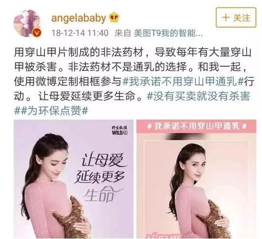杨颖拍广告帮倒忙是怎么回事