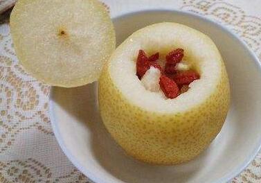 冰糖雪梨怎么做治咳嗽效果最好