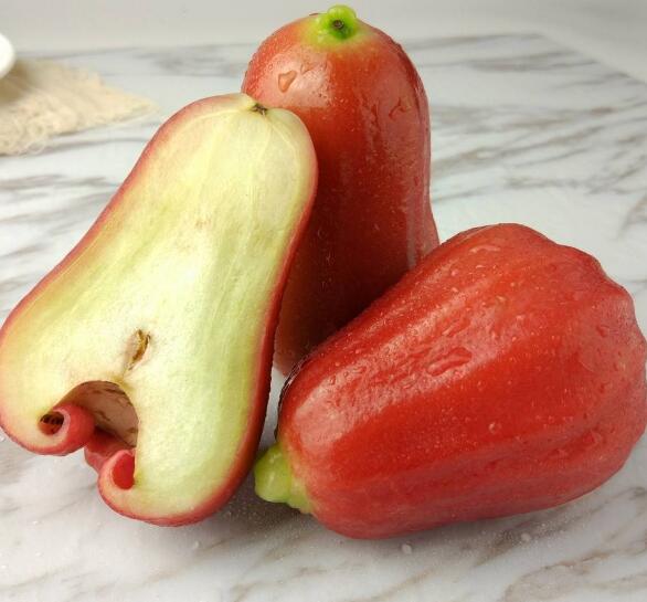 莲雾怎么吃 莲雾的皮可以吃吗