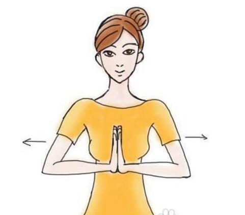 羡慕闺蜜胸部好大？多多加强胸部练习