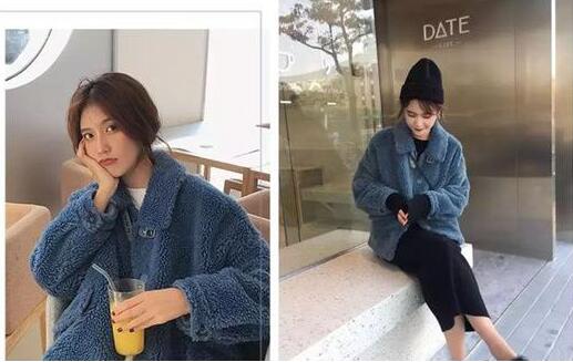 冬季羊羔毛的搭配技巧   保暖时尚两不误