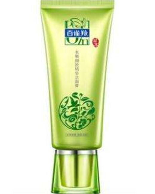 国货洗面奶排行榜