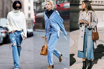 阔腿裤的正确穿搭