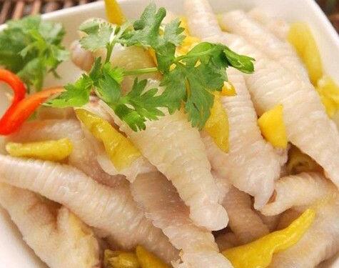 泡椒凤爪的做法