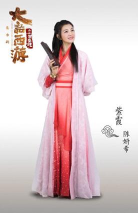 陈妍希回应演紫霞 网友称赞情商真的很高