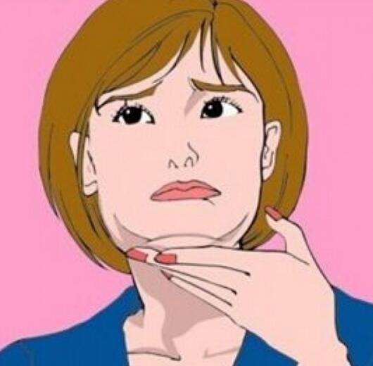 去除双下巴的按摩方法
