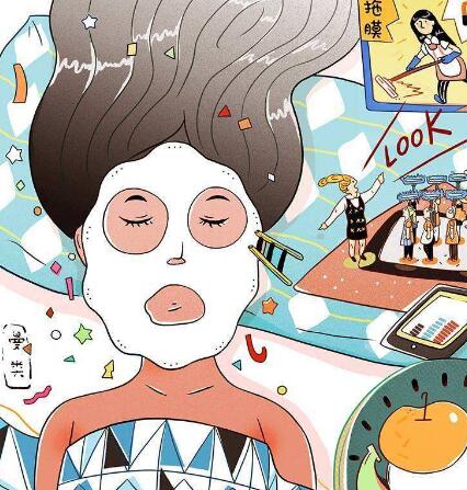 泡澡时边敷脸最方便？敷面膜的常见误区