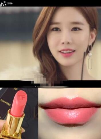 韩剧《触及真心》刘仁娜同款口红试色