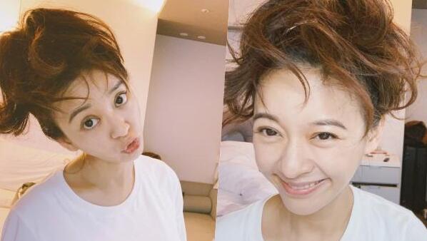 陈意涵产后首照 网友们：非常的接地气了