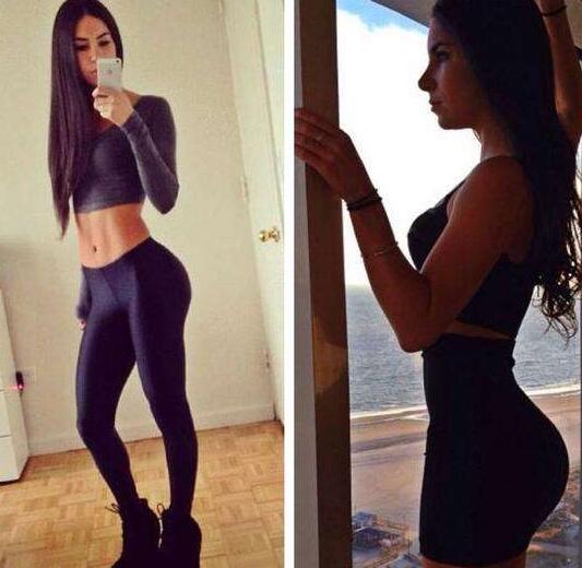 蜜桃臀,苹果臀,柯基臀,蝴蝶臀是如何练成的？