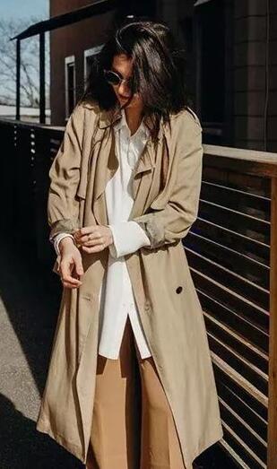 春天穿什么都不如穿风衣 最潮的风衣搭配