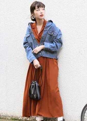 春季最百搭的外套 牛仔外套