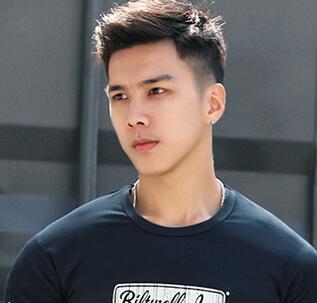 男生短发精神帅气发型_2019男最潮短发发型图片