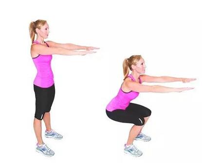 深蹲 健身必不可少的动作