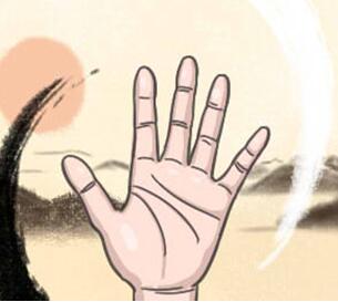 巨富的手相有两条线_成功线、事业线