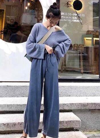 阔腿裤搭配什么衣服好看 阔腿裤最常见的几个误区