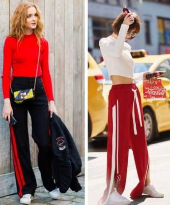 春天穿小白鞋配什么裤子好看