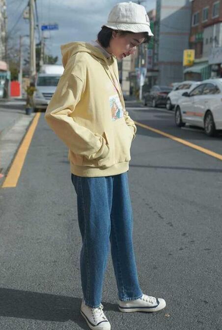 春天的标配_卫衣 卫衣怎么搭配好看