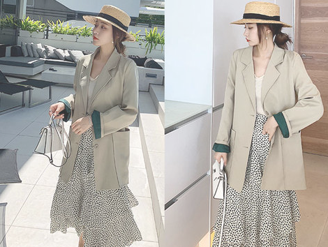 休闲西装外套 搭配与时尚