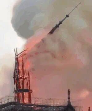 巴黎圣母院大火信息