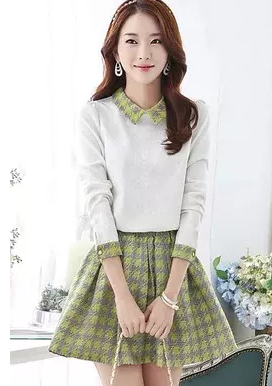 各种体型的穿衣搭配技巧 穿衣颜色搭配口诀