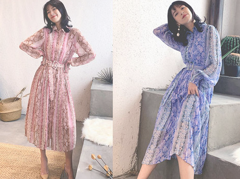 夏天连衣裙 展现夏的气息