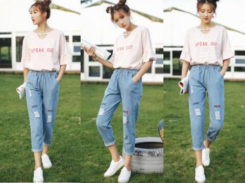 女生腿粗穿什么裤子?女孩腿粗穿什么裤子显瘦
