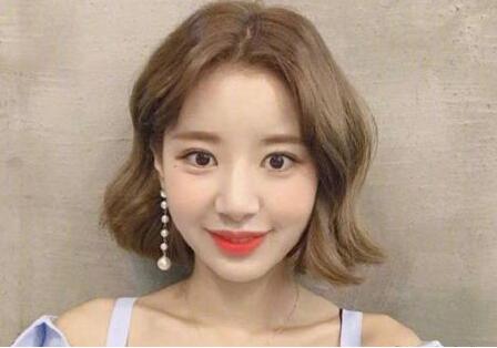 波波头短发发型图片