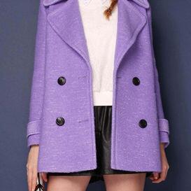 紫色上衣是非常好看的 适合什么颜色裤子呢