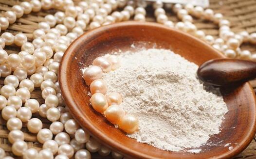 珍珠粉加蛋清做面膜有什么作用 真的那么好用吗