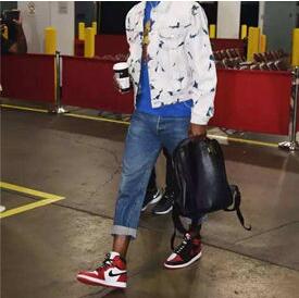 aj怎么搭配裤子