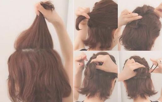 丸子头怎么扎-简单丸子头扎法