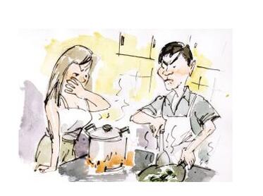 夏天做饭太热怎么办 厨房是可以装空调的