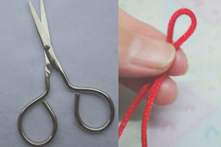 项链绳的编织方法教程