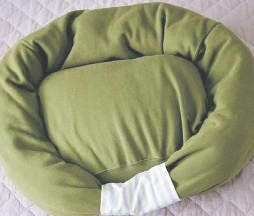 自己制作简单又漂亮的狗窝